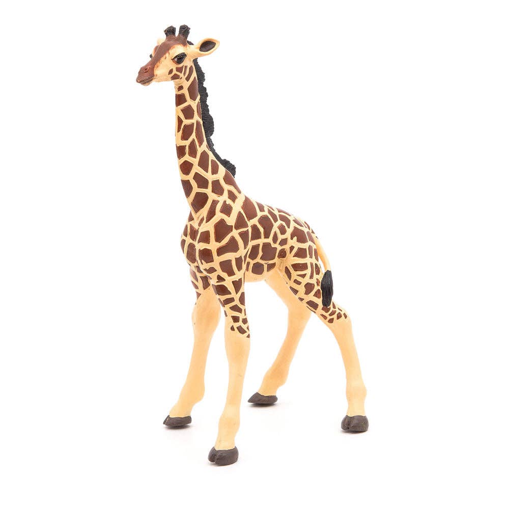 Meroncourt Europe Ltd – wholesale Figurine toy – Kids – PAPO Wild Animal Kingdom Giraffe Calf Toy Figure, Three Years or Above, Multi-colour (50100)0