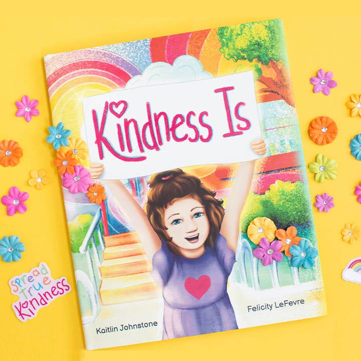 Kindness Is Book for wholesale by Kind Cotton