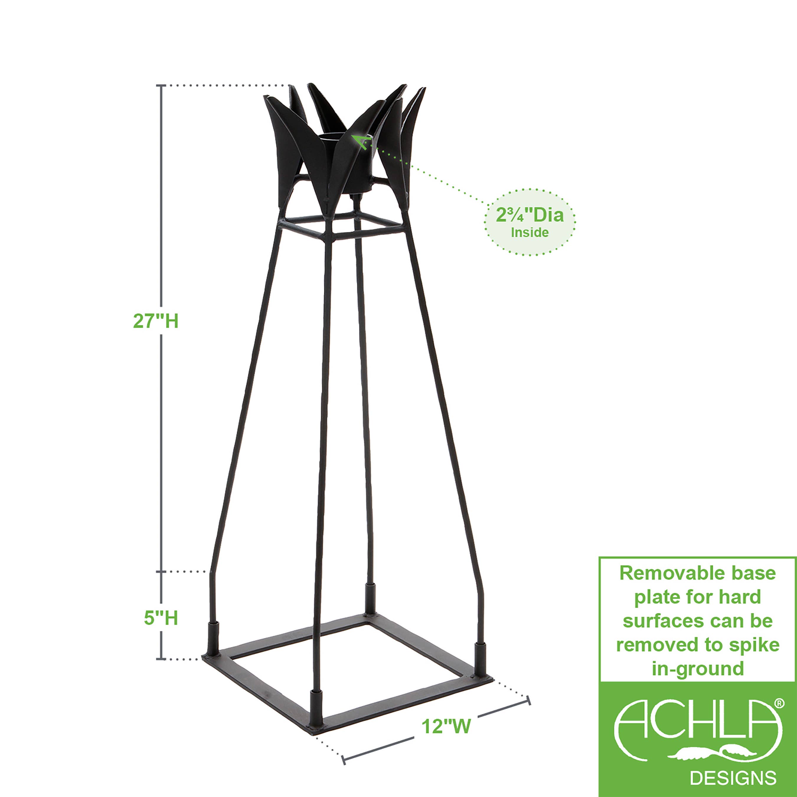 ACHLA Designs - Wholesale Outdoor Ornament/Decor - Gazing Globe Stand with Base2