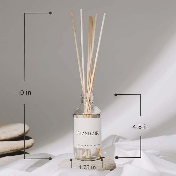 Sweet Water Decor - Wholesale Reed Diffuser - Farmhouse Reed Diffuser - Fall Home Decor & Gifts