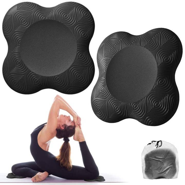 VIGOR - Venta al por mayor Esterillas de yoga - Rodillera de yoga extra gruesa para rodillas, codos, muñeca y mano6
