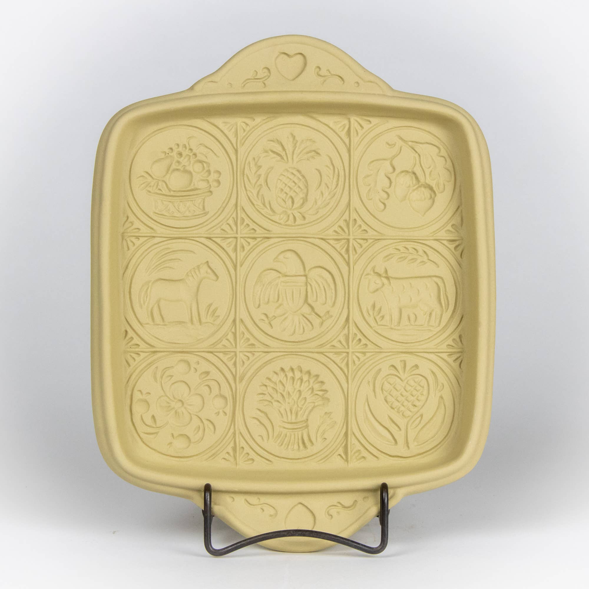 Emerson Creek Pottery - Wholesale Baking Dish - Brown Bag Designs Shortbread Pans4