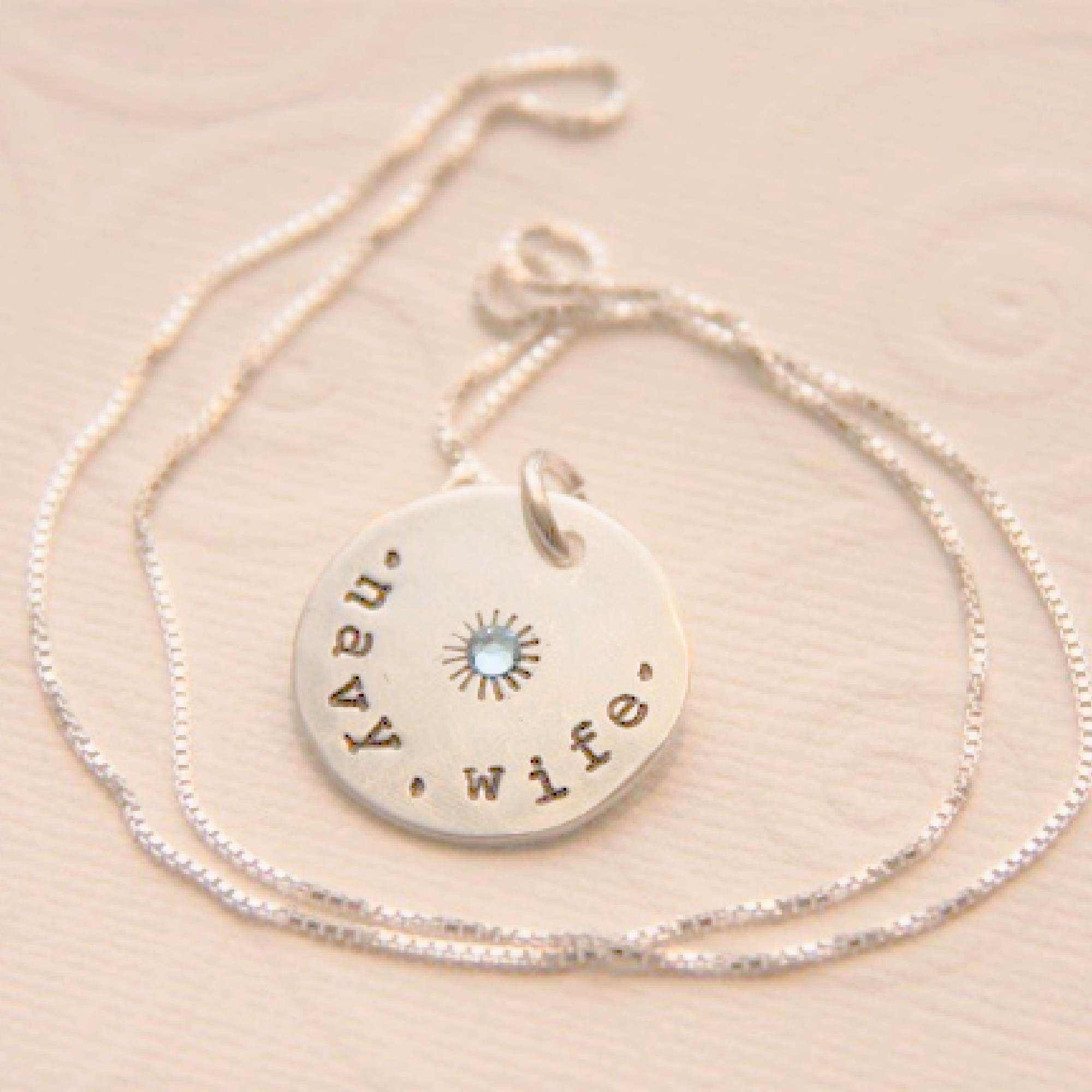 Her Hero, LLC - Wholesale Individual Charm/Pendant - Military Sweetheart Crystal Coin3