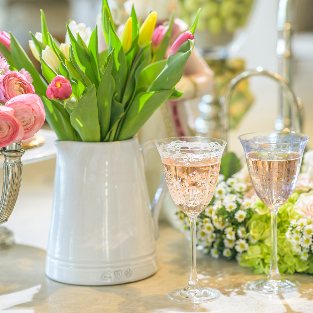 Arte Italica & Crown Linen Designs – wholesale Pitcher – Firenze Pitcher2