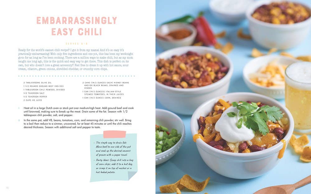 Familius, LLC - Wholesale Cookbooks & Food - Oh $#!% What's For Dinner?: No-Fuss Weeknight Recipes6