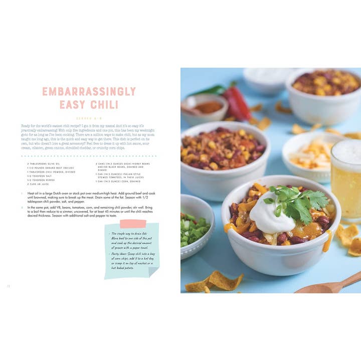 Familius, LLC - Wholesale Cookbooks & Food - Oh $#!% What's For Dinner?: No-Fuss Weeknight Recipes6