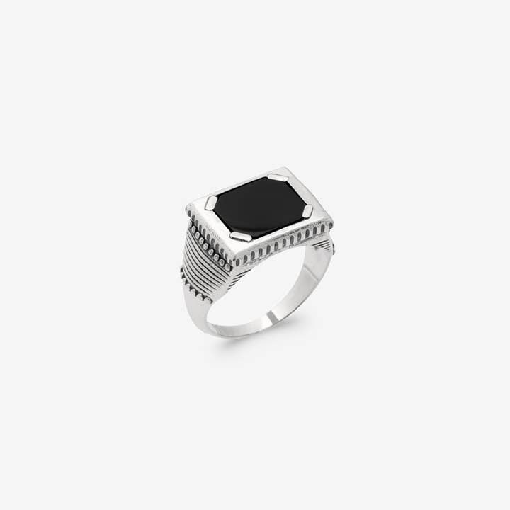 Men's signet ring Anthea for wholesale by Hyperion Jewels