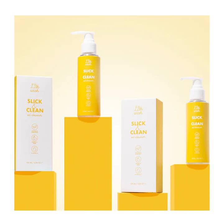 PINEAPPLE Beauty - Wholesale Facial Cleanser - AMORUS SKSCOCz 11th Wish Slick & Clean Oil Cleanser- 12 pcs8