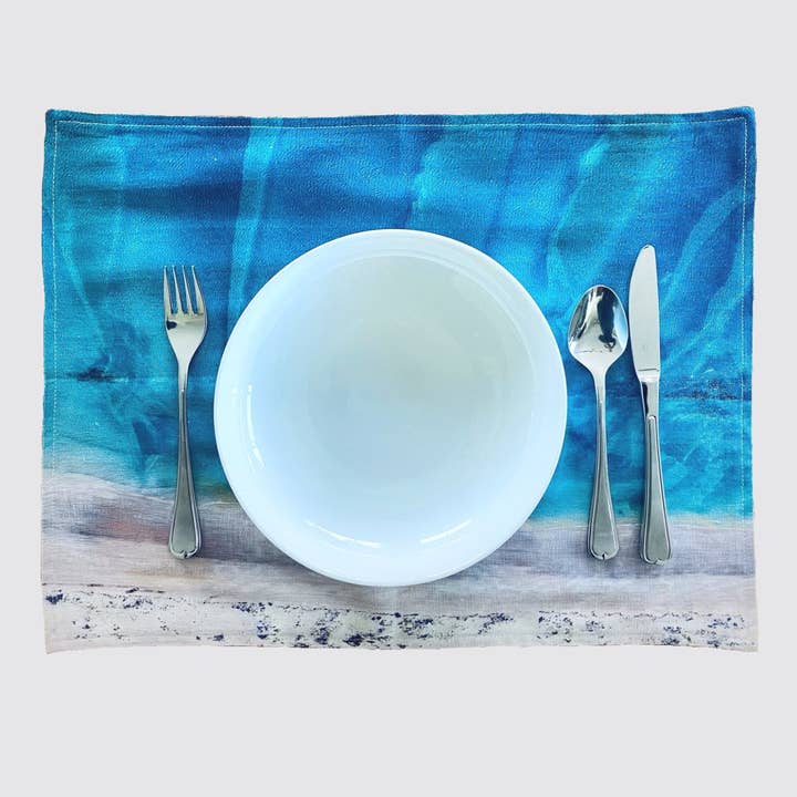 Cape Leveque placemat for wholesale by Australia Scape