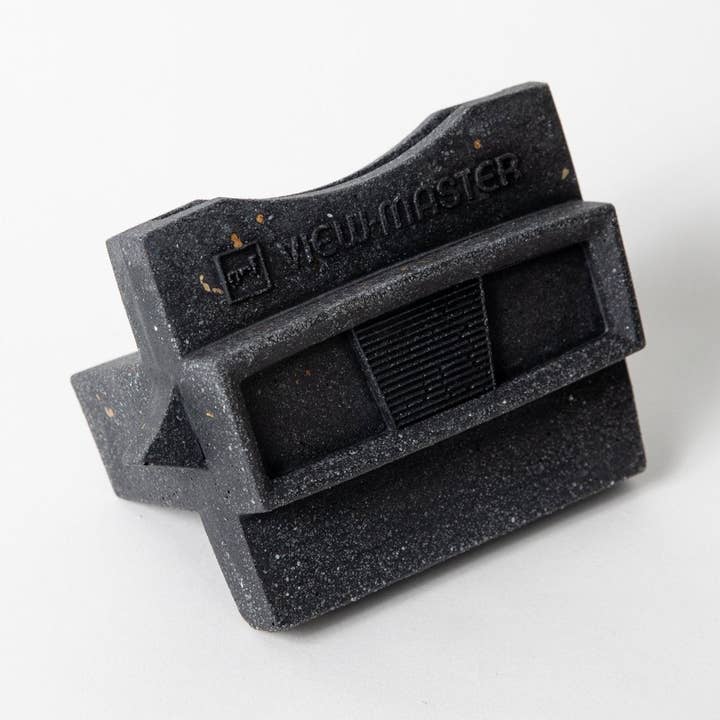 Porte-cartes rétro | Terrazzo noir pour la vente par pretti.cool