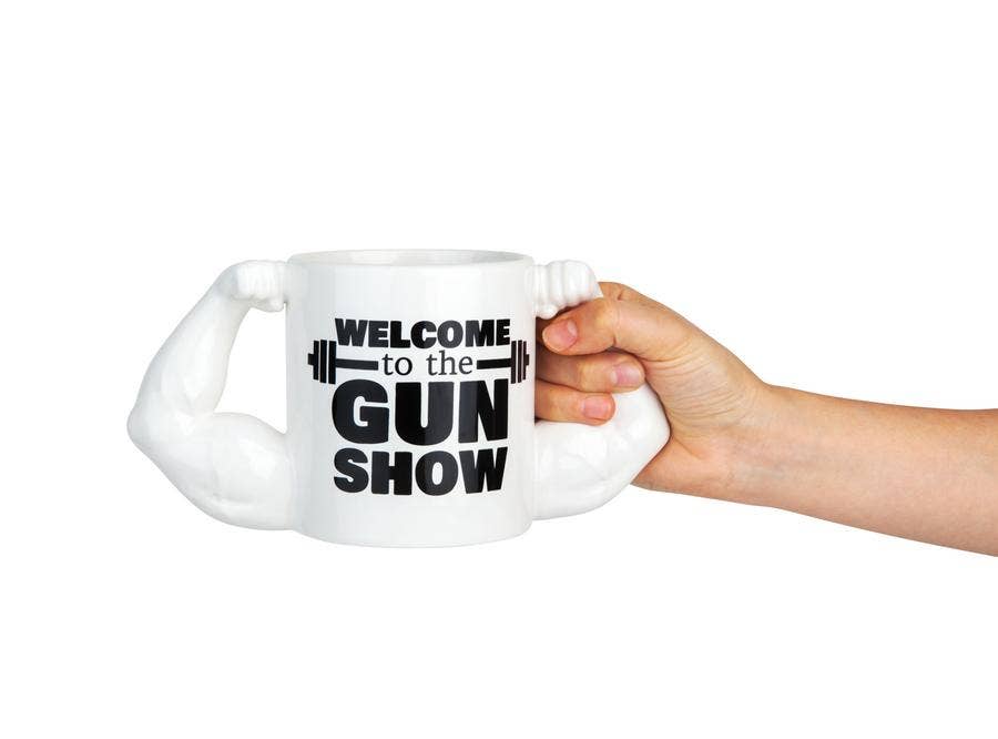 BigMouth Inc - Vente Tasse à café - Tasse à café The Gun Show1
