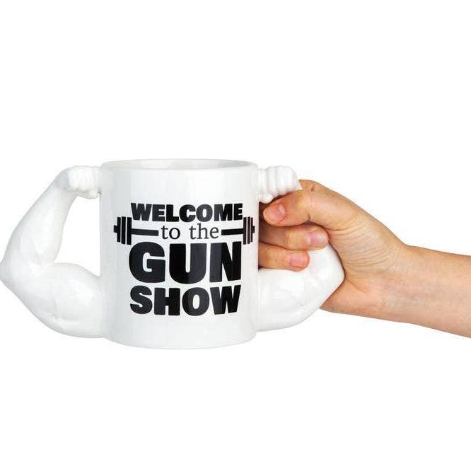 BigMouth Inc - Vente Tasse à café - Tasse à café The Gun Show1