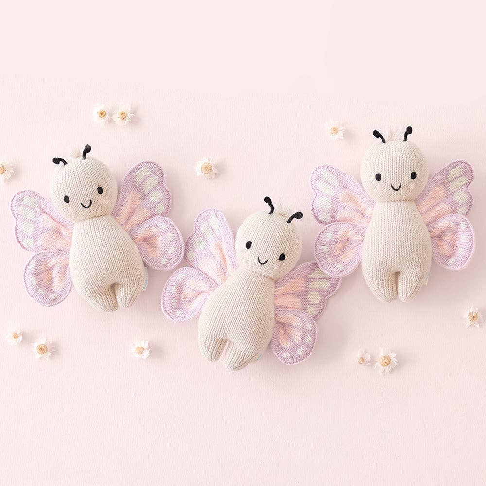 cuddle+kind - Wholesale Stuffed/Plush Toy - Kids & Baby - Baby butterfly, gives 5 meals4