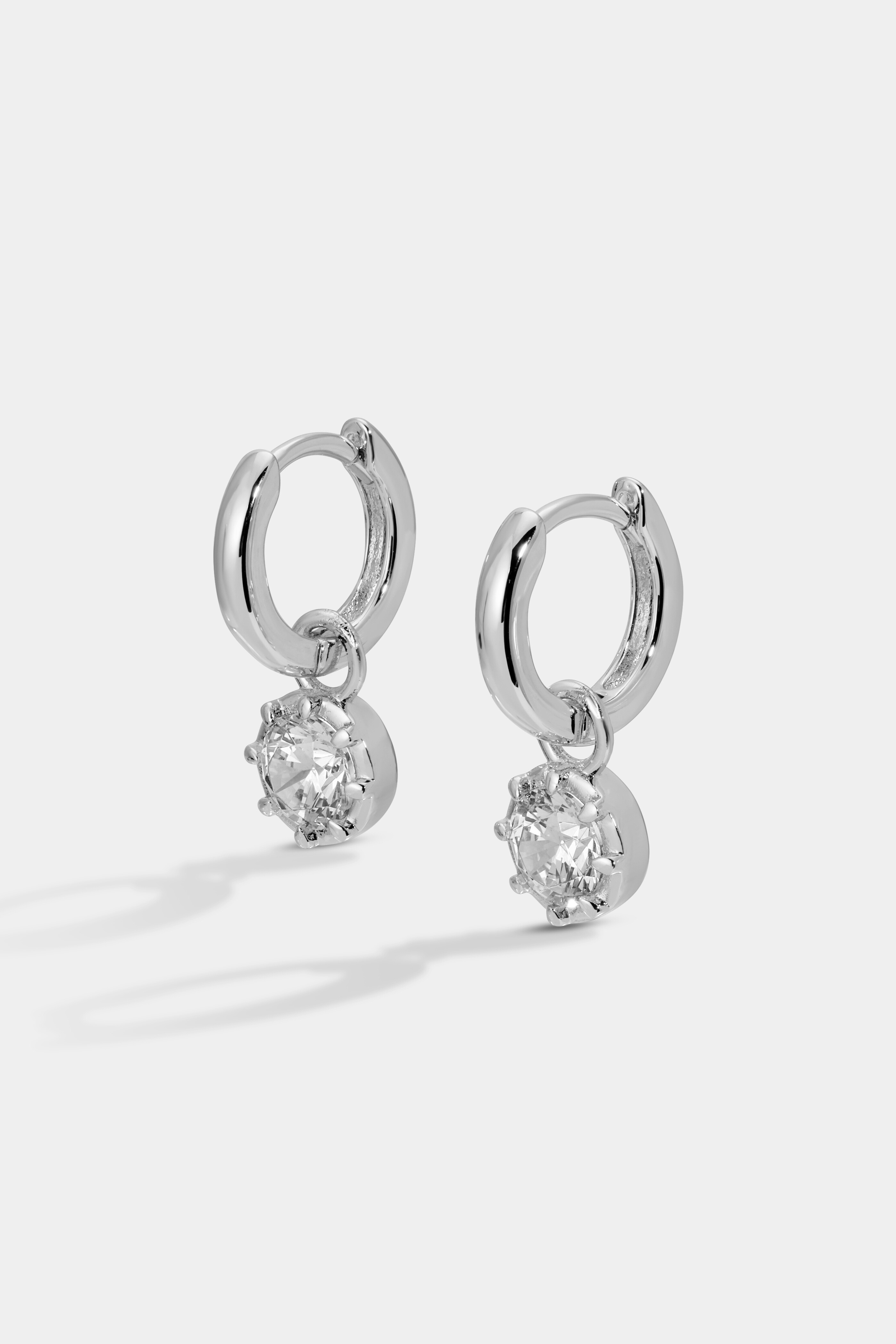 Lili Claspe - Wholesale Huggie Earrings - Petite Celeste Charm Huggies8