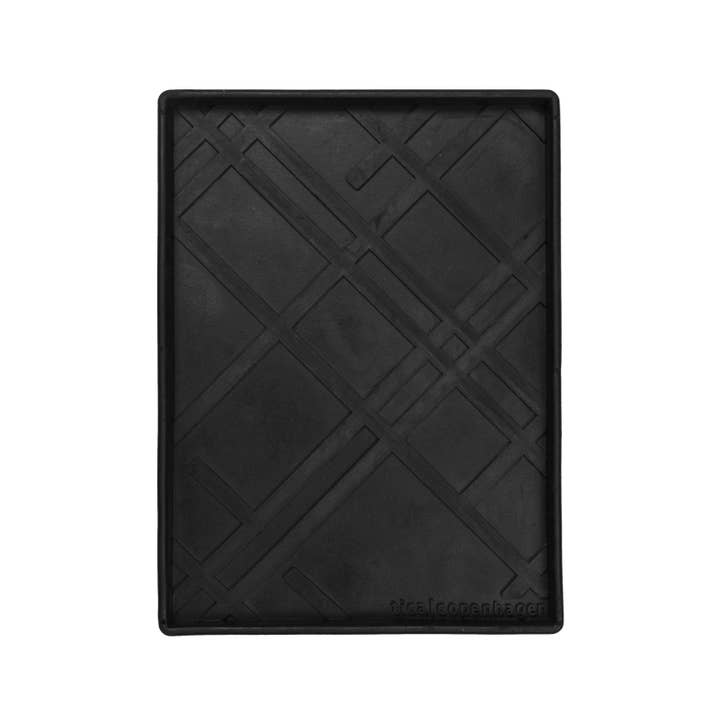 SHOE TRAY SMALL - LINES for wholesale by TICA COPENHAGEN ApS