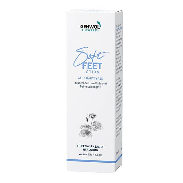 GEHWOL Foot Care - Wholesale Foot Cream - Soft Feet Lotion, 4.4 Oz/125 Ml  Refresh, Nourish, Calm & Tighten3