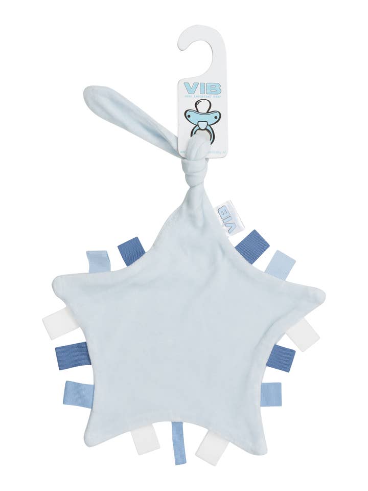 Tuttle Toy Star Bleu Uni pour la vente par Very Important Baby®