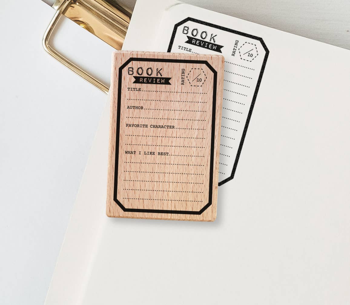 Emadam - Art & Design - Wholesale Rubber/Decorative Stamp - Stamp - Book review4