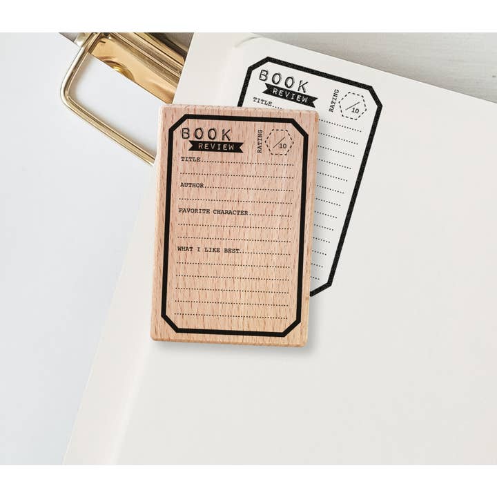 Emadam - Art & Design - Wholesale Rubber/Decorative Stamp - Stamp - Book review4