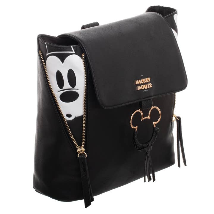 Bioworld Merchandising - Wholesale Backpack - Unisex - Disney Mickey Mouse Mini Backpack Purse2