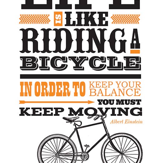 asintended (Riding A Bicycle) - WDC90546 for wholesale by The Art Group