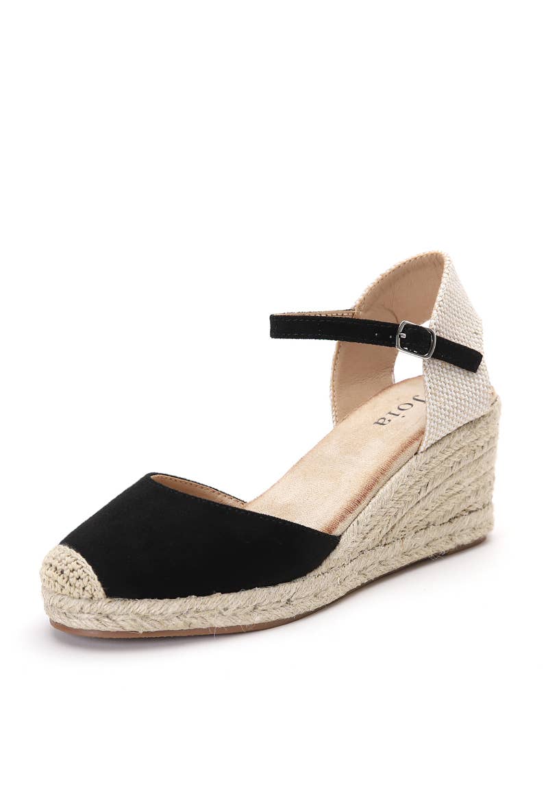 Joia Paris - Vente Chaussures compensées – femme - Sandale Compensée à plateforme et brides H8-3767