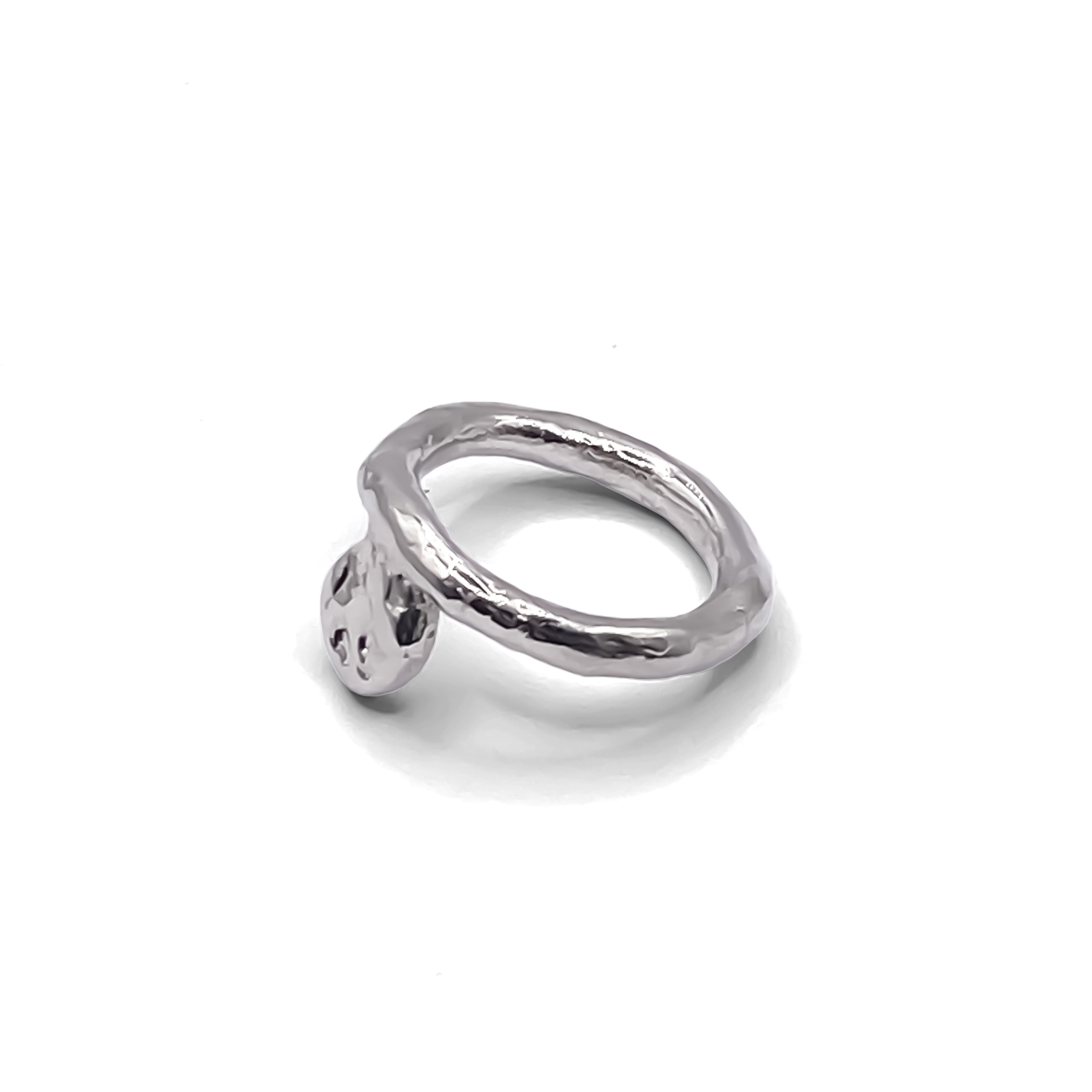MOCA Jewellery - Wholesale Band/Stacked Ring - Circle Accent Ring18