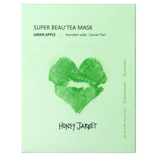 Super Beau'tea Sheet Mask - Green Apple for wholesale by Honey Jarret
