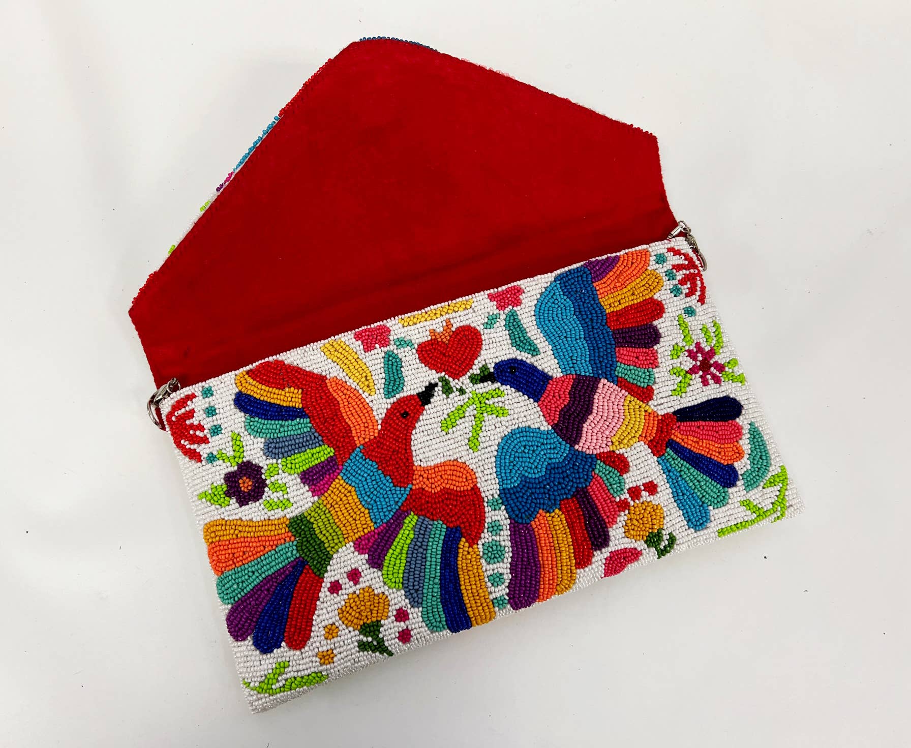 Ricki designs - Vente Pochette – femme - POCHETTE A OTOMI PERLÉE1