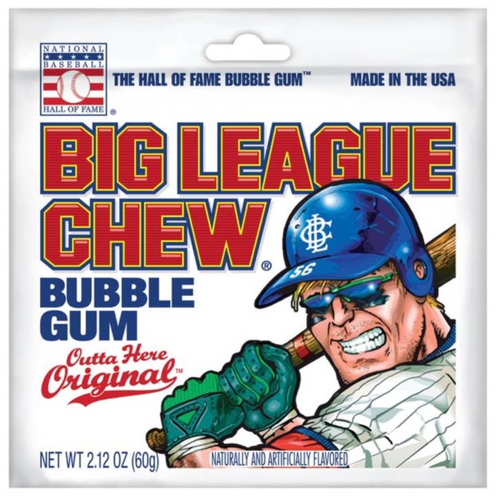 O'Shea's Candies Sweet Shop - Wholesale Chewing Gum - Nostalgic “Original Bubble Gum” Big League Chew Est.19800