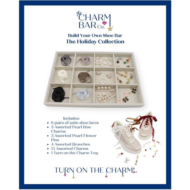 Ensemble Bar à Chaussures | Collection Coquette pour la vente par The Charm Bar Company