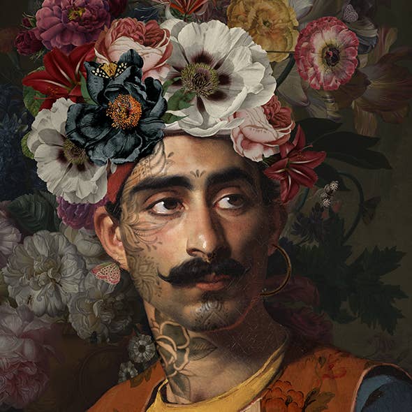 Voglio Bene - Wholesale Gordijn - HASSAN 144 PVC DEKZEIL0