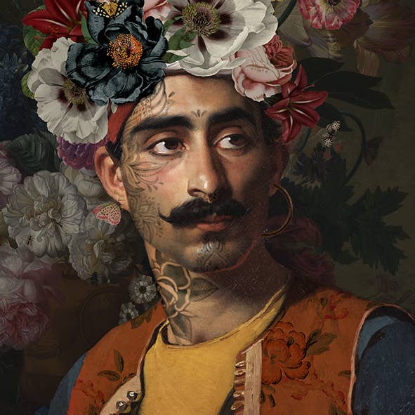 144 HASSAN VÄGGBONAD för wholesale av Voglio Bene