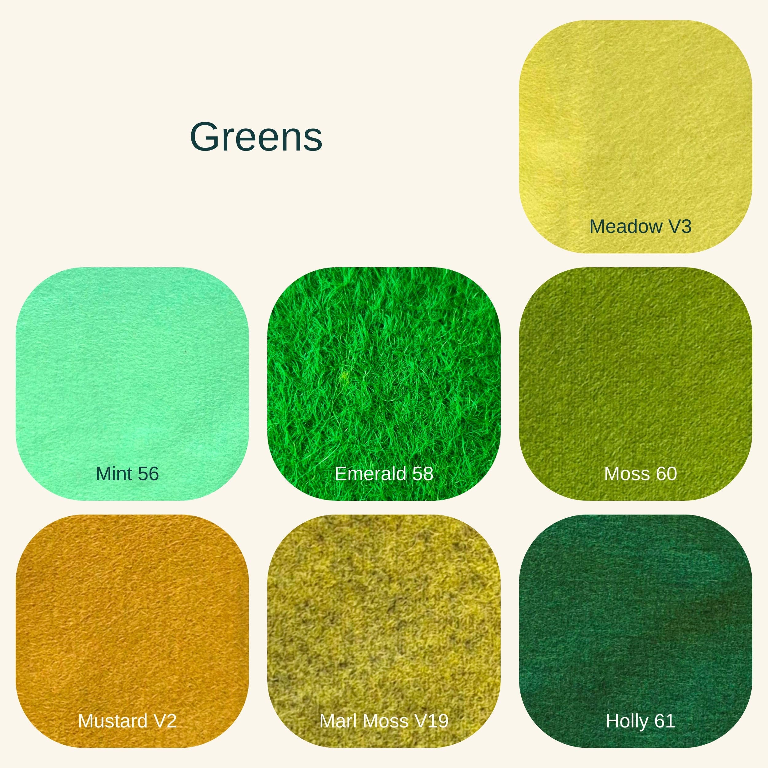 Corinne Lapierre Limited - US Tariff Duty Paid – Engroshandel Håndværk forsyninger – Filtpakke med 10 ark i én farve2