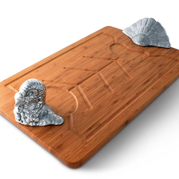 Arthur Court – wholesale Cutting board – Turkey Carving Board2