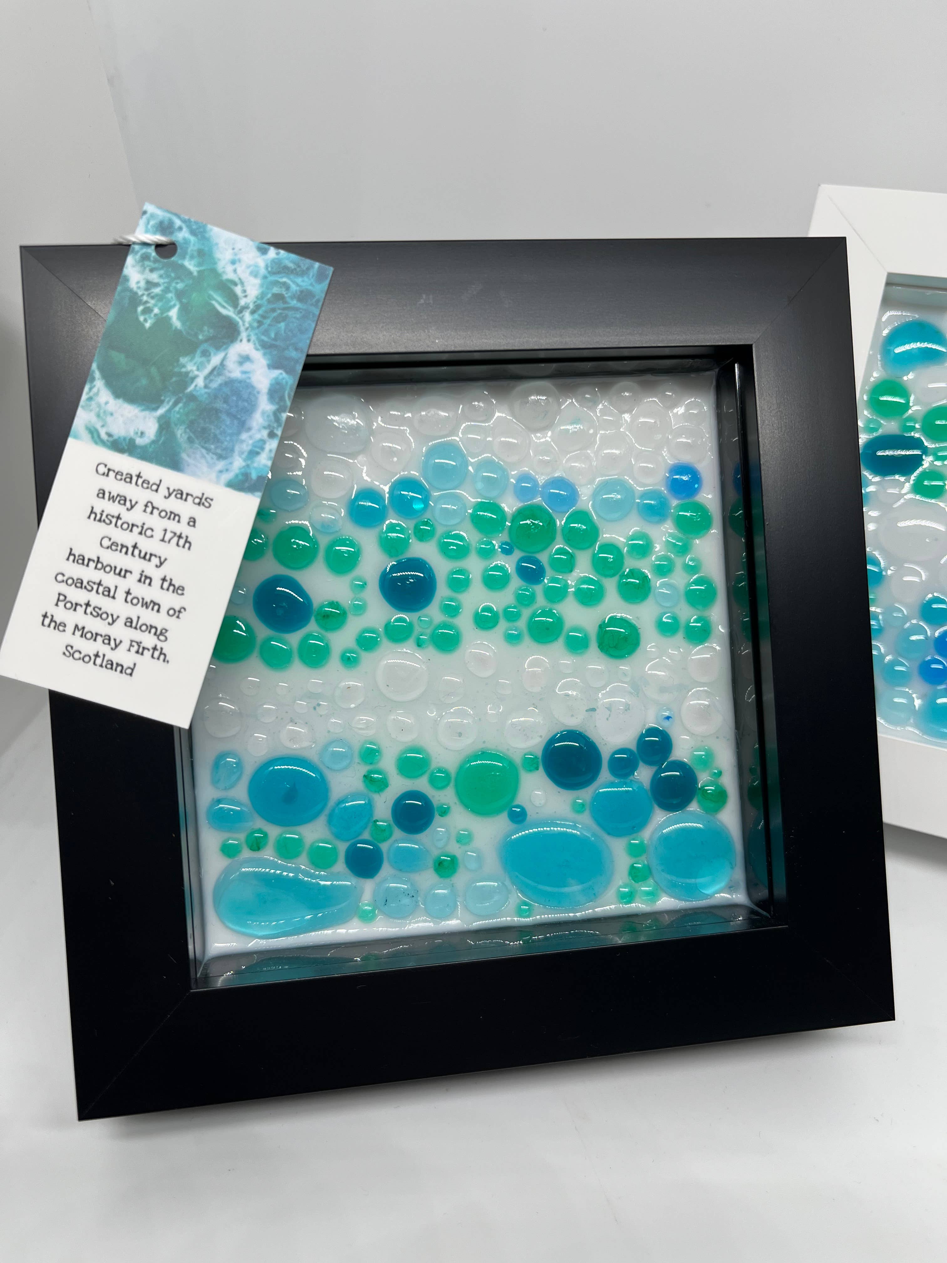 Dreams in Driftwood – wholesale Picture frame – Handmade Piece of Art | Seascape Art | Box Frame | Scottish0