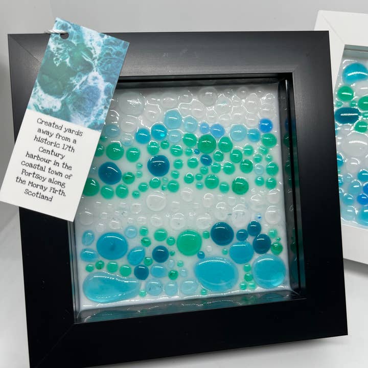 Dreams in Driftwood – wholesale Picture frame – Handmade Piece of Art | Seascape Art | Box Frame | Scottish