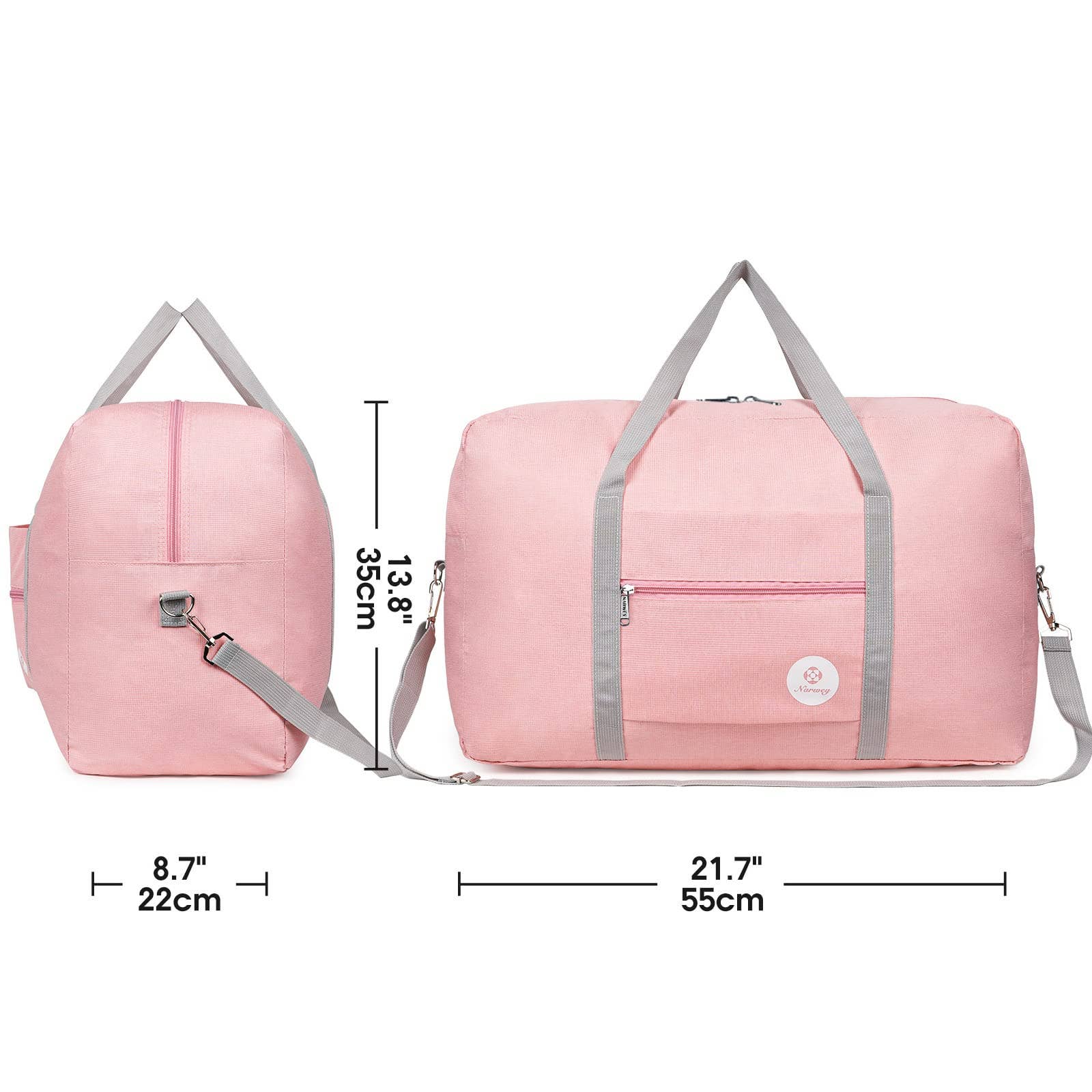 wandf - Venta al por mayor Bolsa de viaje - Unisex - Bolsa de viaje plegable NW3122 para equipaje de mano para estancia nocturna41