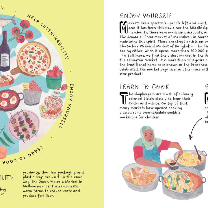 Bushel & Peck Books - Wholesale Pre-school book (3–5) - Markets: A World to Discover4