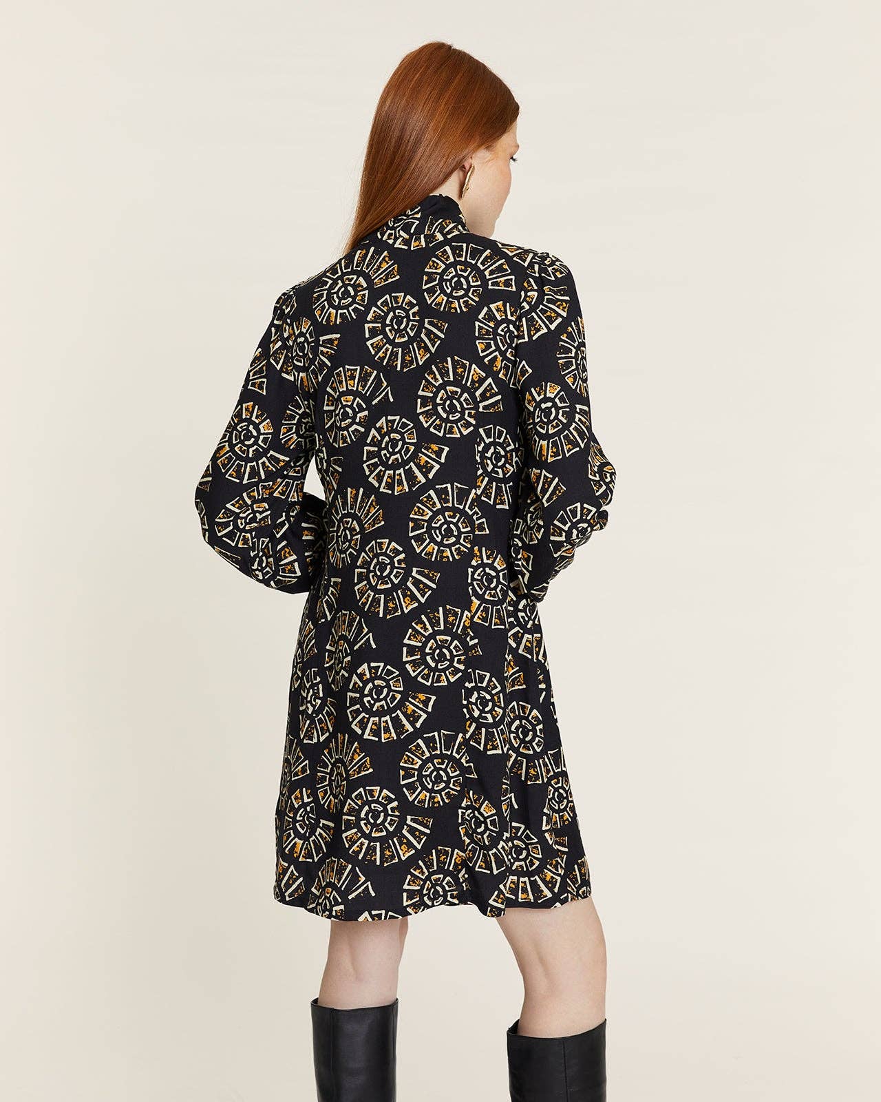 Pepaloves - Wholesale Dress - Women's - VESTIDO CARACOLAS CON LAZADA3