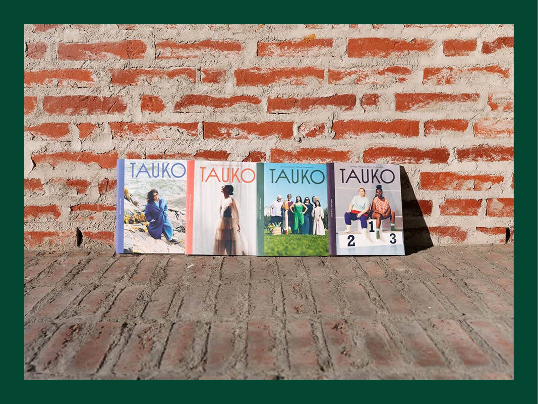 TAUKO Magazine - Wholesale Magazine - Third Year of TAUKO Magazine bundle2