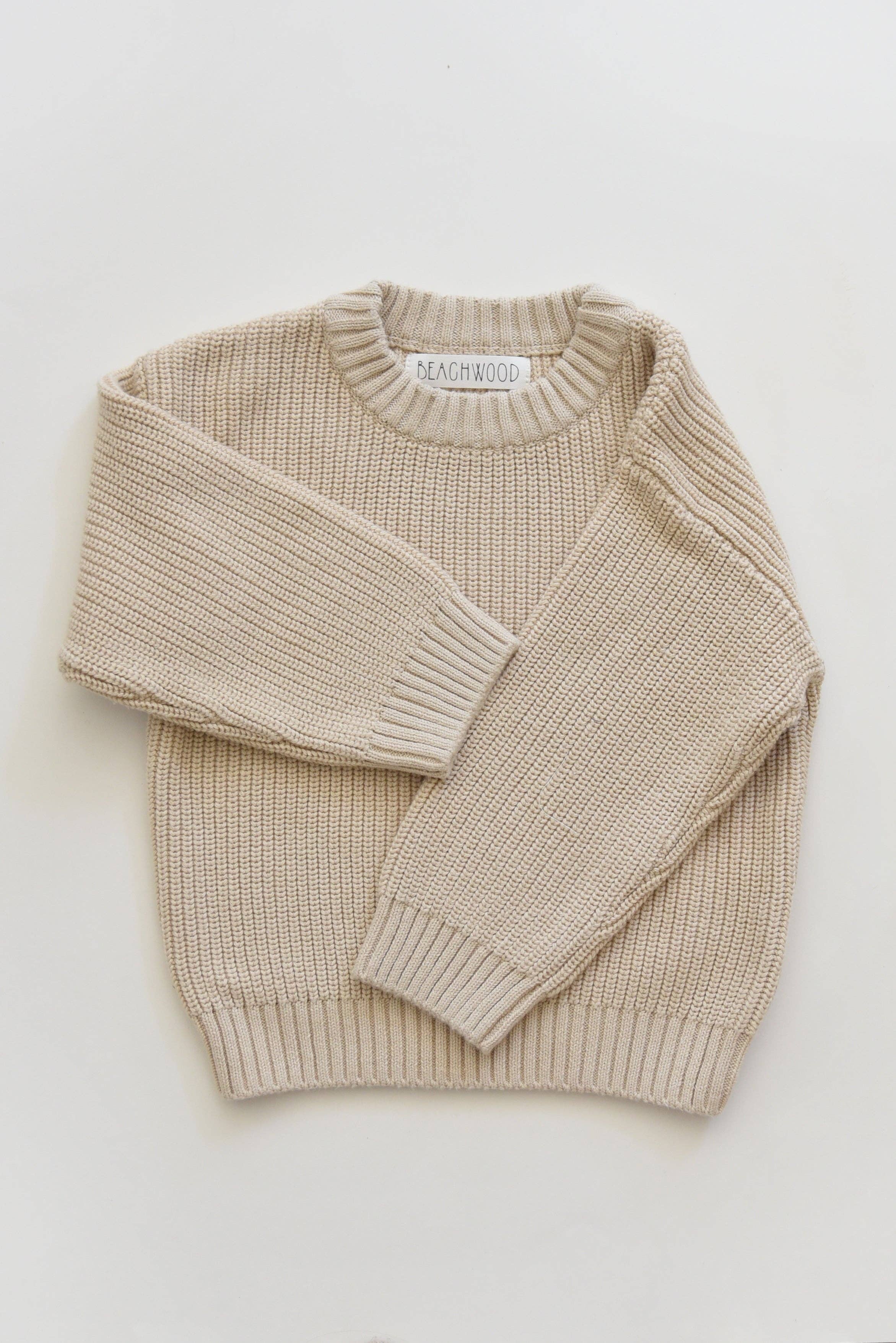 Beachwood The Label - Vente Pull en maille – bébé - Le Pull Moonchild2
