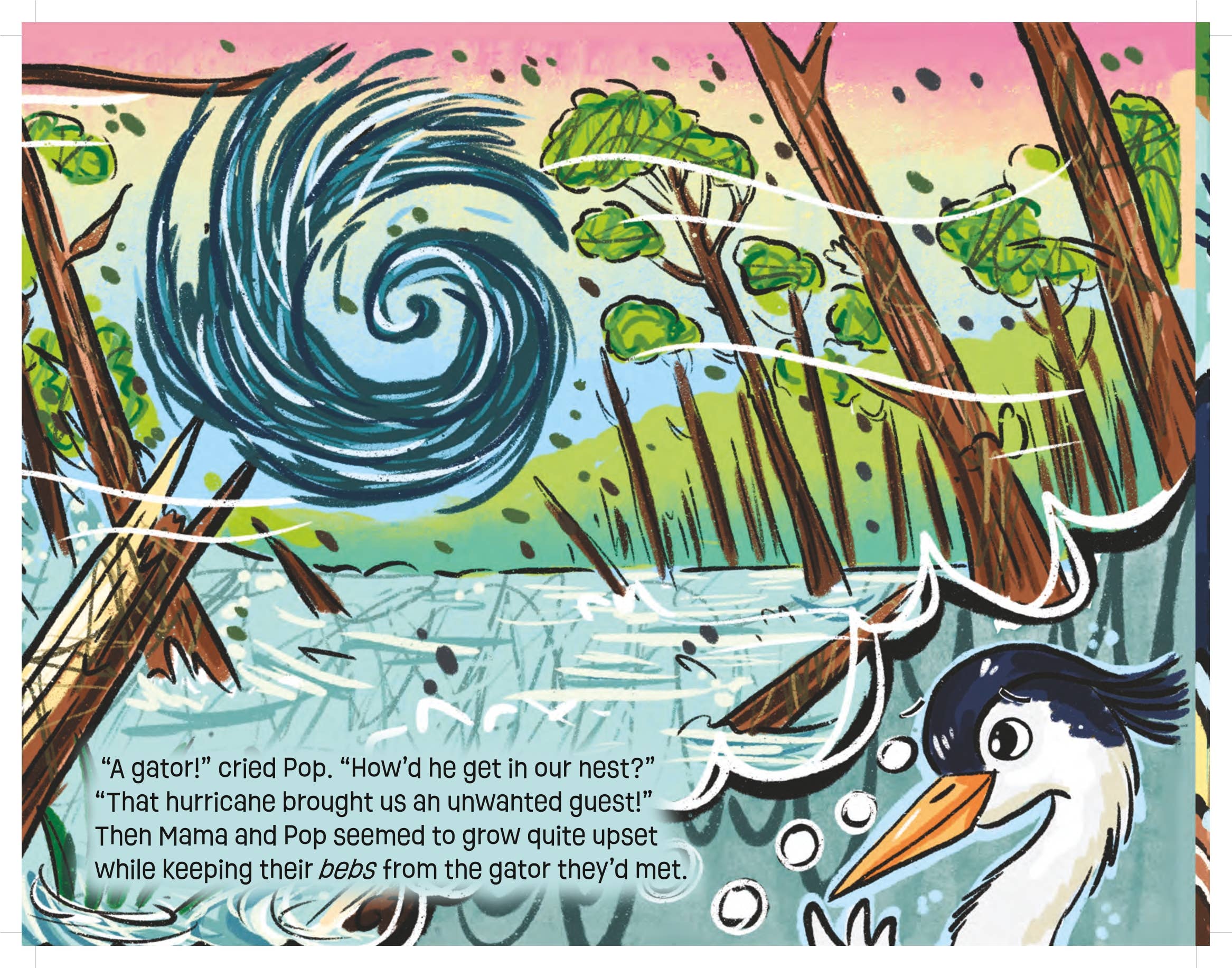 Pelican Publishing - Vente Livre pour enfants de maternelle (de 3 à 5 ans) - Le petit alligator perdu3