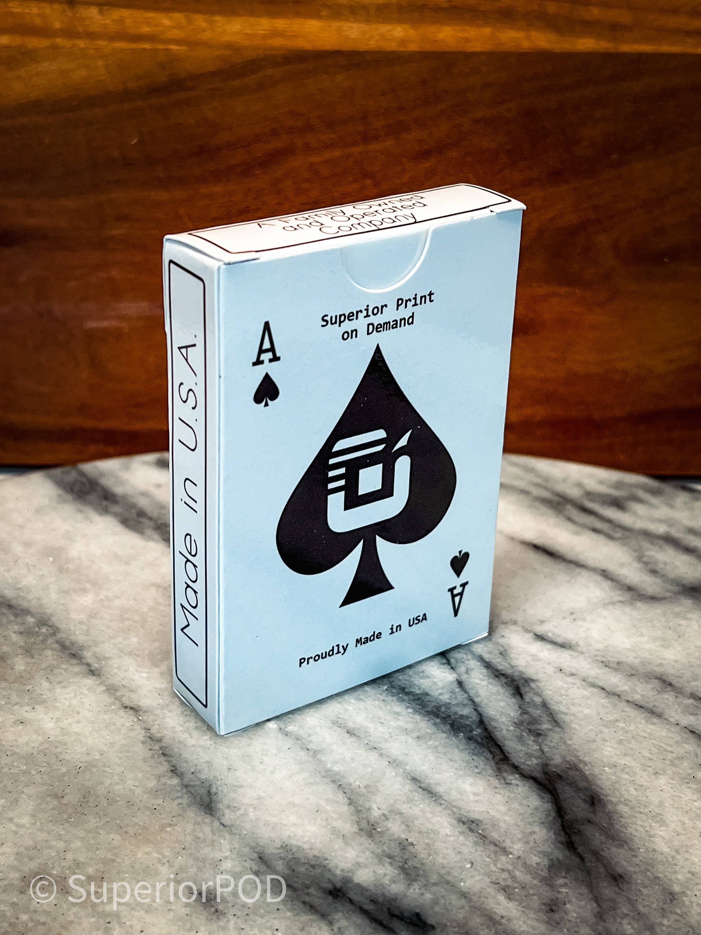 Superior Print on Demand – wholesale Playing cards – CMYK Traditional Playing Cards, Standard Card Deck7