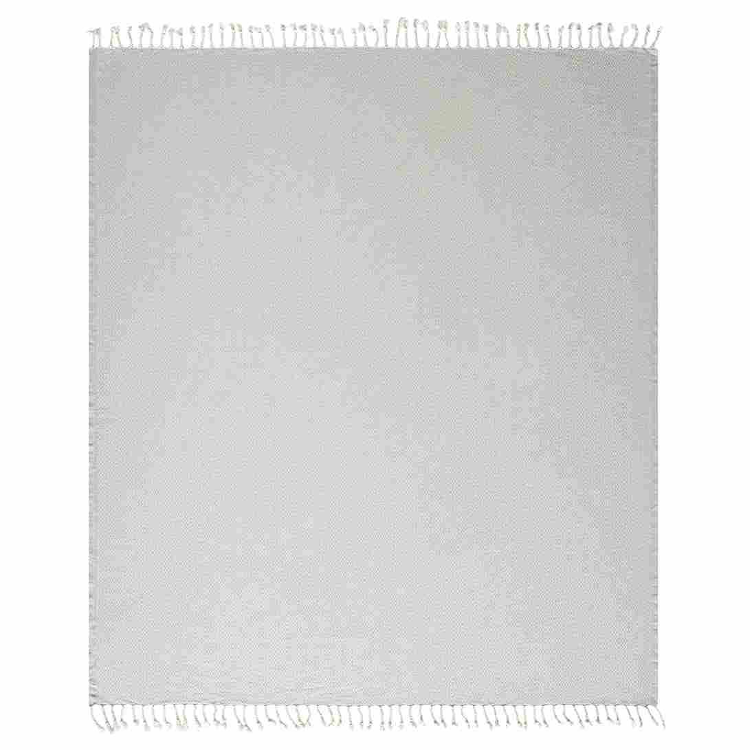LR Home - Wholesale Throw Blanket - Sara Diamond Turkish Organic Cotton Throw Blanket2