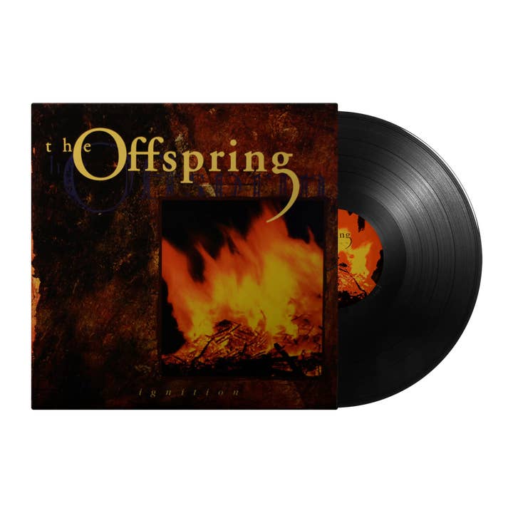 Ignition Black LP for wholesale by Rude Records