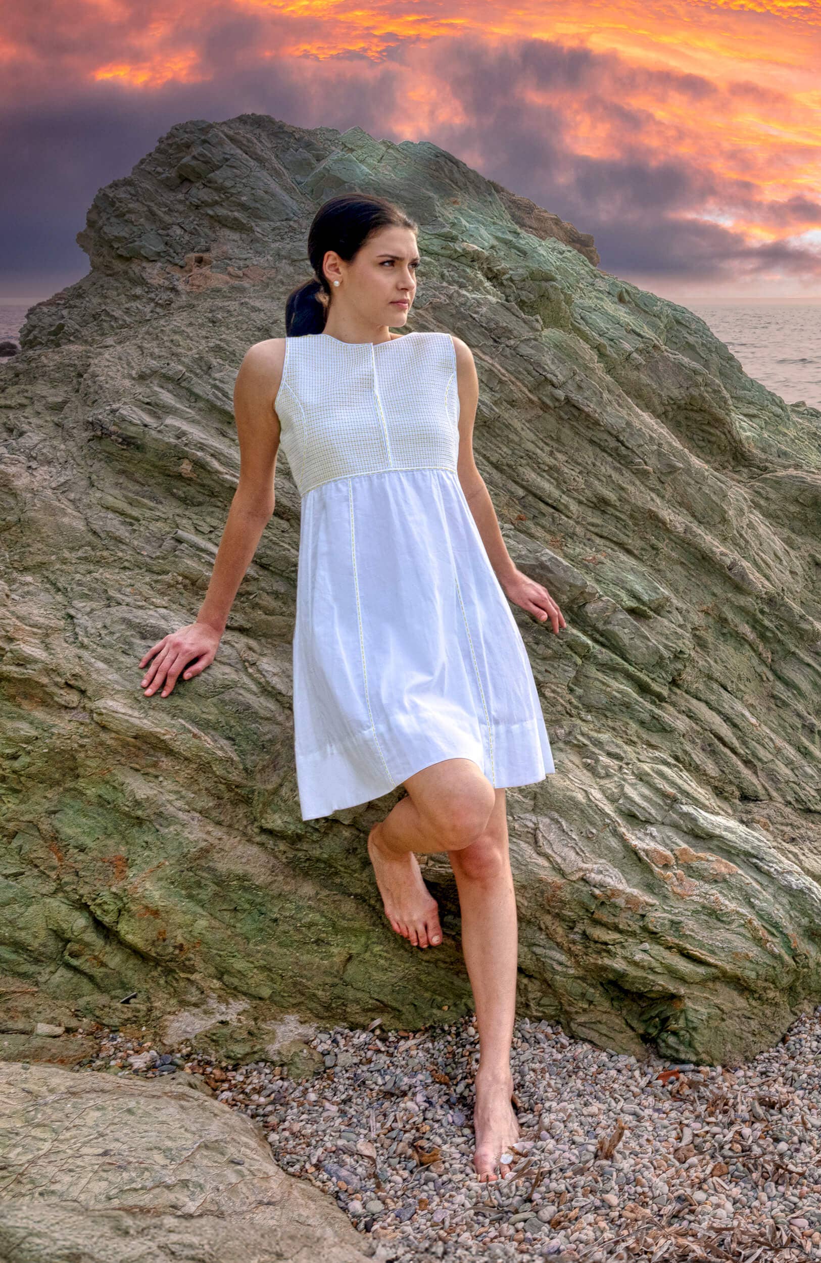 Gretchen Scott LLC – wholesale Dress – Women's – Trapunto Tango Dress14