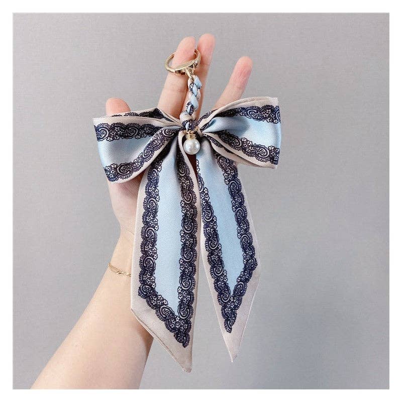 ShieldChic - Wholesale Keychain - Women's - Scarf Bow Keychain Pendant3