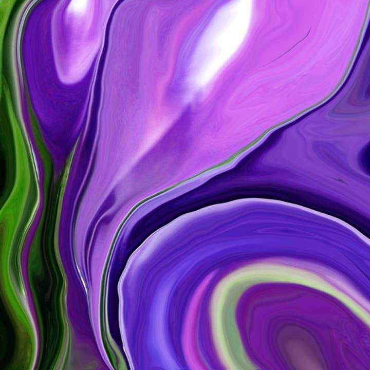 CROCUS ABSTRACT for wholesale by Morph Gallery art and design