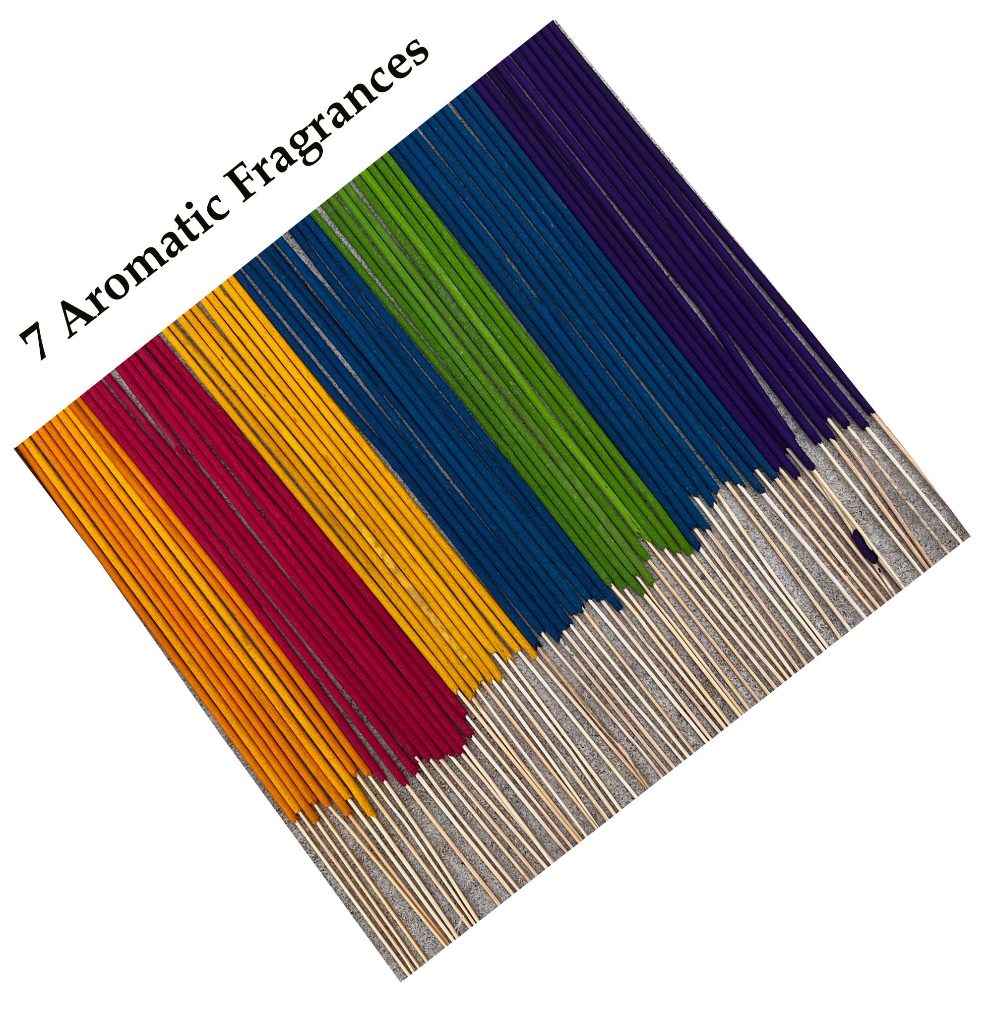 Lungta Imports - Wholesale Incense - Chakra Incense 30 Sticks Each Pack With Wooden Burner8